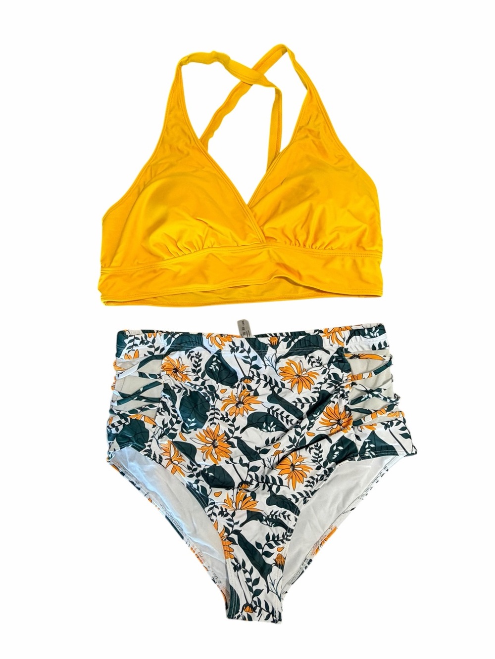 Women's Plus Size Two Piece Bikini Swimsuit Size 18W #260285